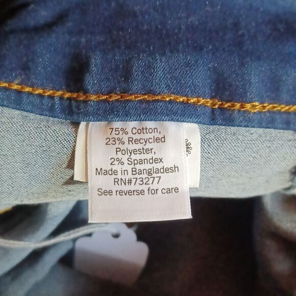 671544....SO Pull-On Skinny Jeans Size Small - Picture 6 of 6